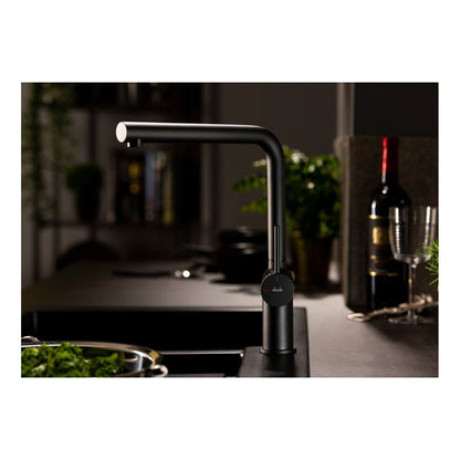 Abode Fraction Single Lever Mixer Tap - Matt Black