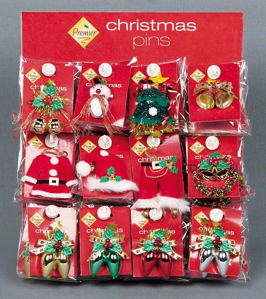 Premier Christmas Pins