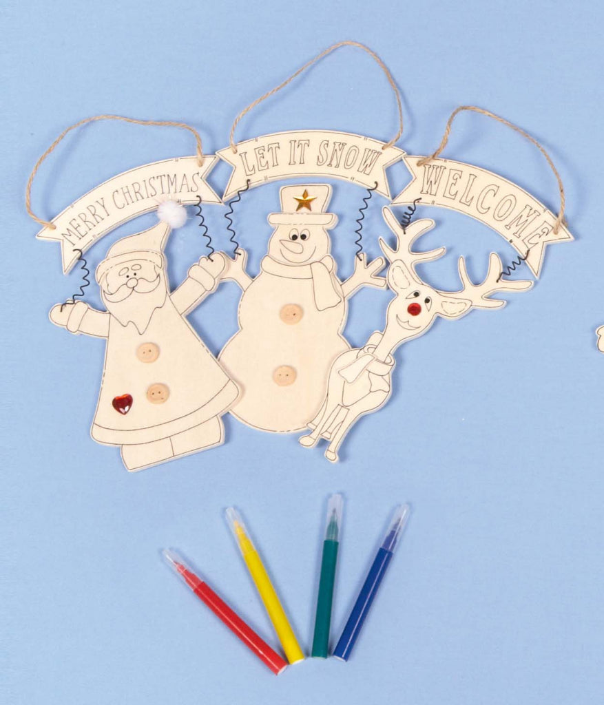 Premier 18cm Colour Your Own Ornament