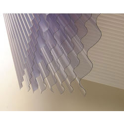 PVC ondulé transparent léger Vistalux