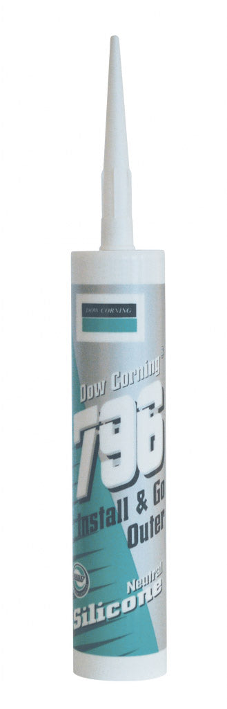 Dow Corning 796 PVC Silicone 310ml