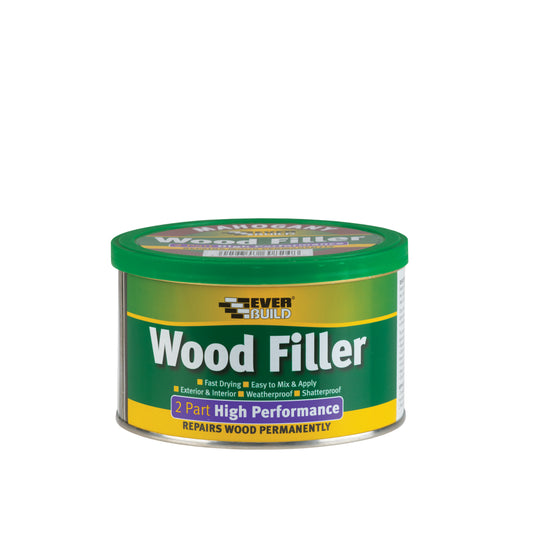 Everbuild 2 Part Wood Filler 500g