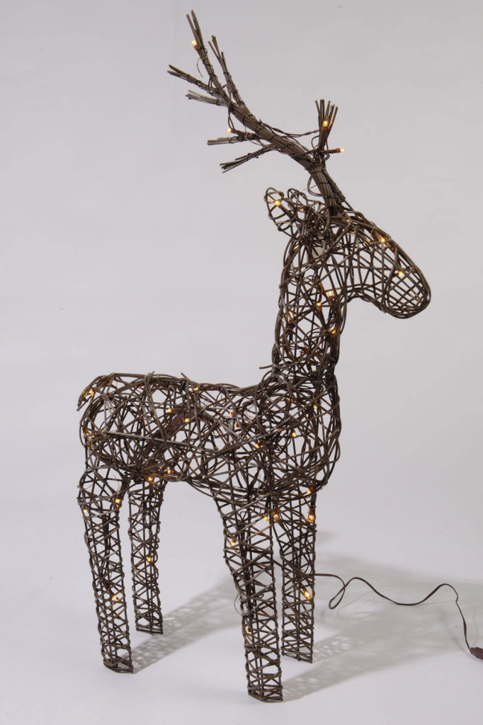 Lumineo Outdoor LED Wicker Deer