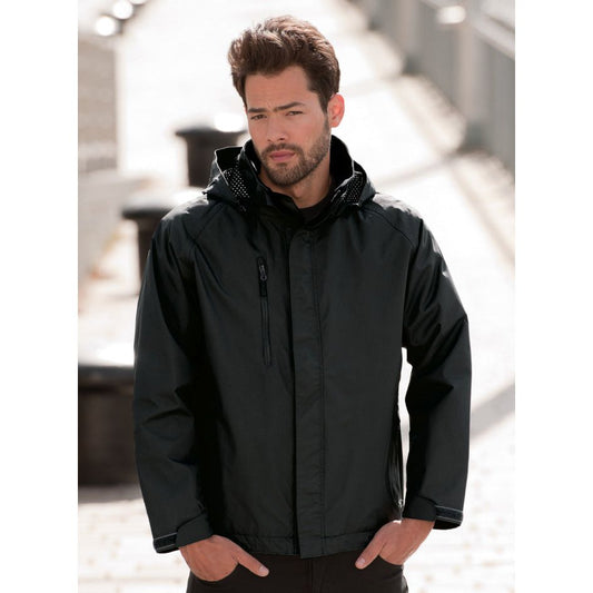 Workhouse Two chaqueta Hydraplus negra para hombre