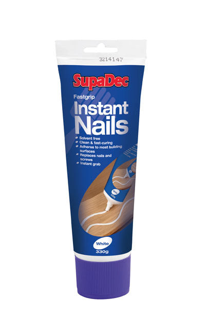 SupaDec Fastgrip Uñas Instantáneas 300g