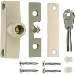 Era Snaplock Std Key (W)17.5 x (L)63.5 x (H)37mm Finish: White