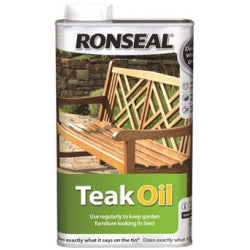 Ronseal Teak Oil 1L
