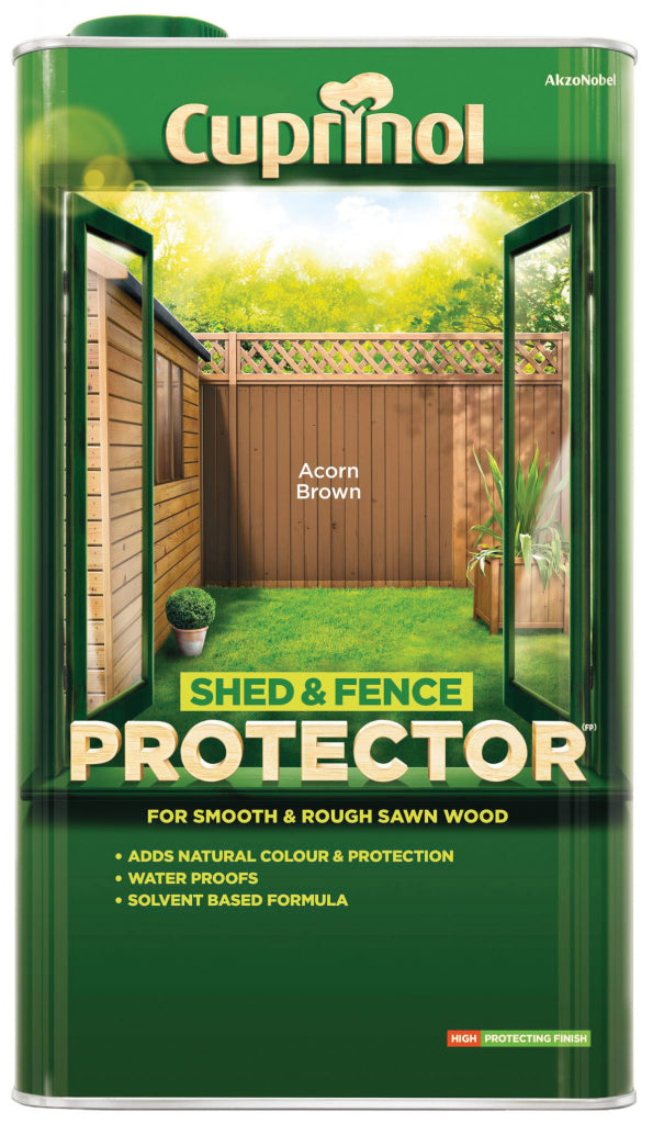 Cuprinol Shed & Fence Protector 5L