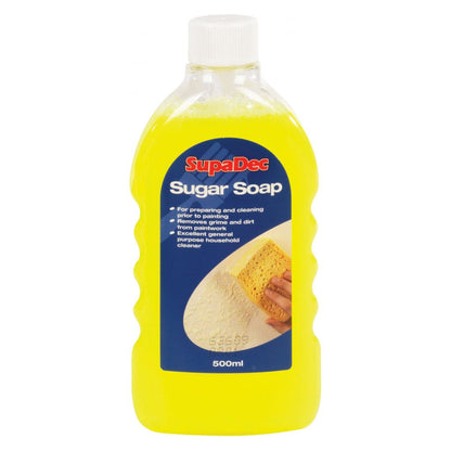 SupaDec Sugar Soap – 500ml