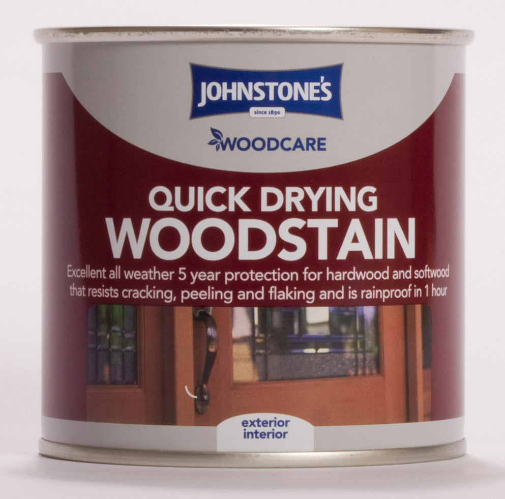 Johnstone's Woodcare Lasure pour bois à séchage rapide 250 ml