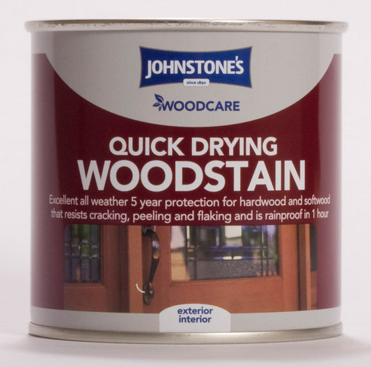 Johnstone's Woodcare Quick Drying Woodstain 250ml