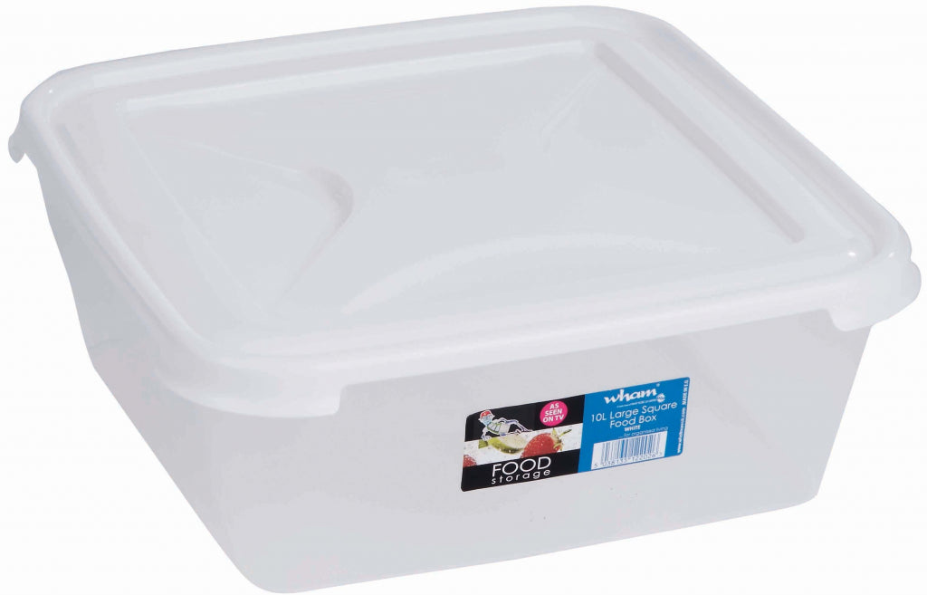 Wham Square Food Stroage 10 L White