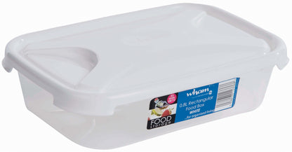 Wham Rectangular Food Storage White