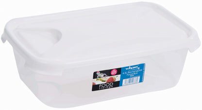 Wham Rectangular Food Storage White