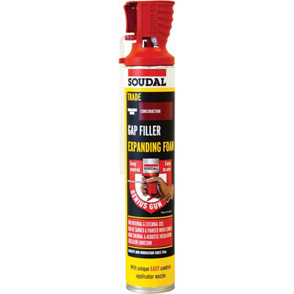 Soudal Genius Gun Filler 750ml can