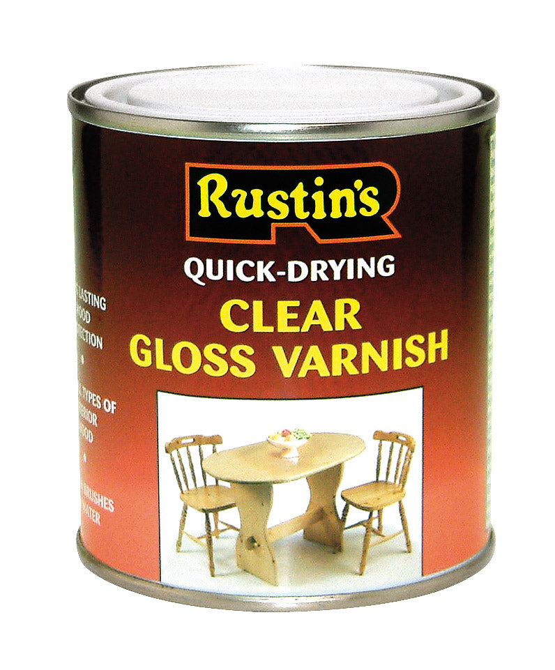 Rustins Acrylic Varnish 1L