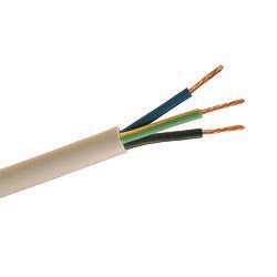 Doncaster Cable White Cable