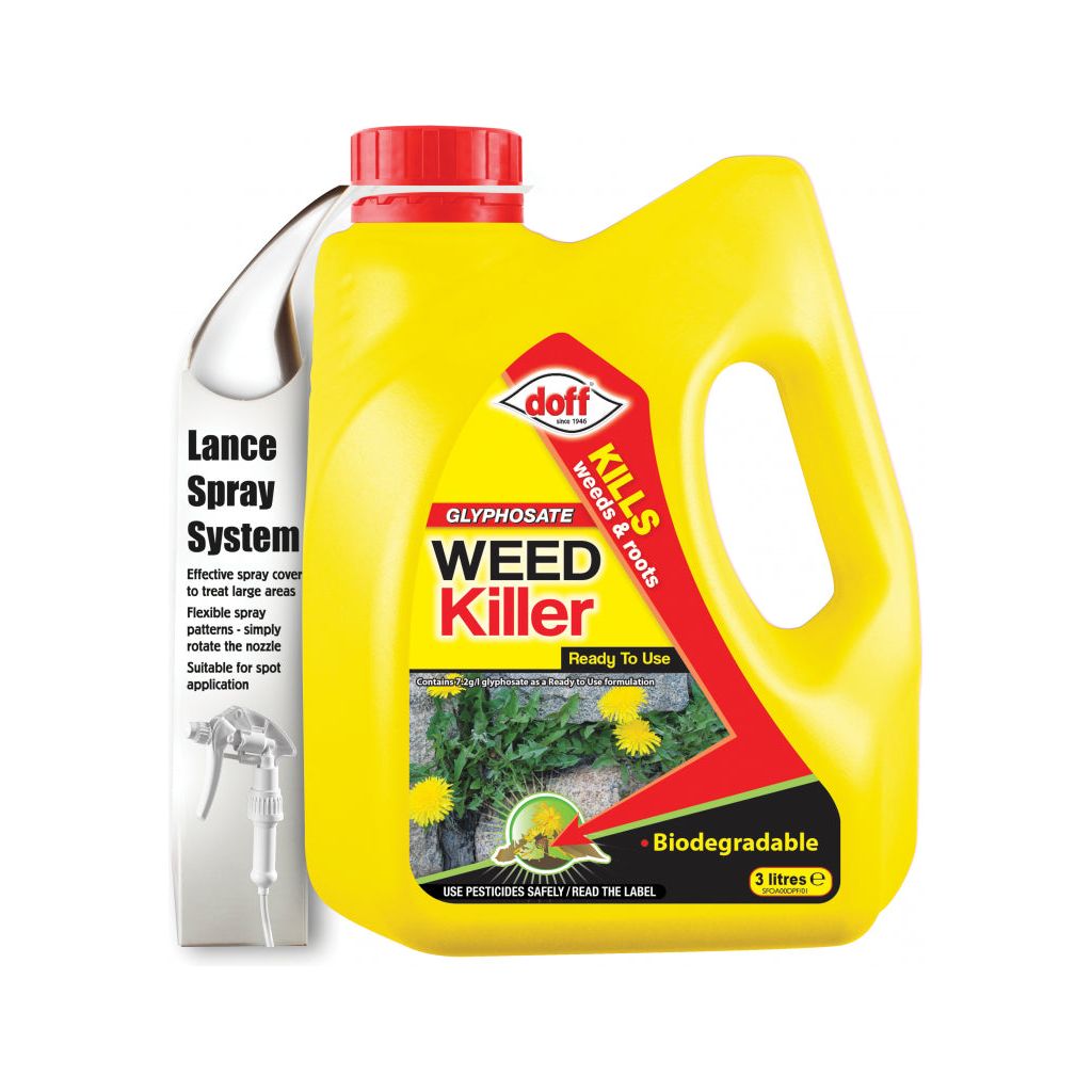 Doff Knockdown Weedkiller