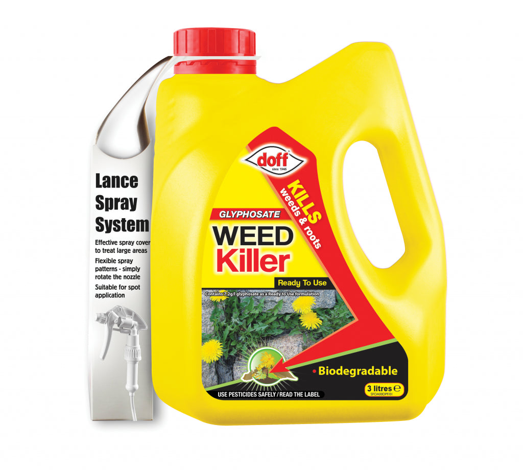 Doff Knockdown Weedkiller