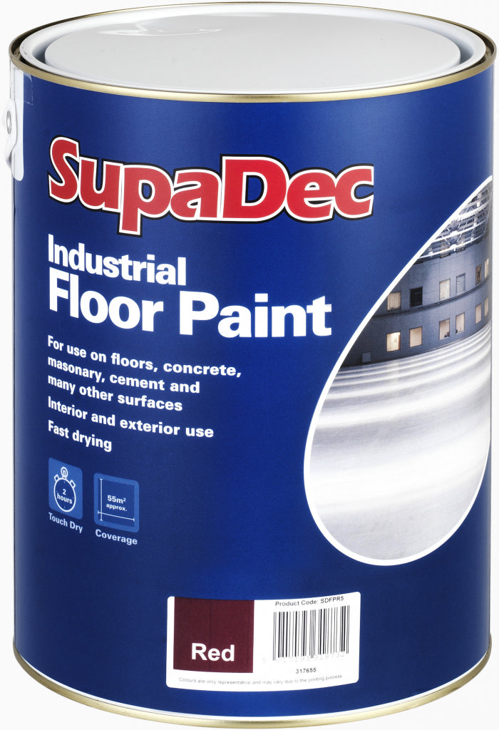 SupaDec Pintura para Suelos Industriales 5L