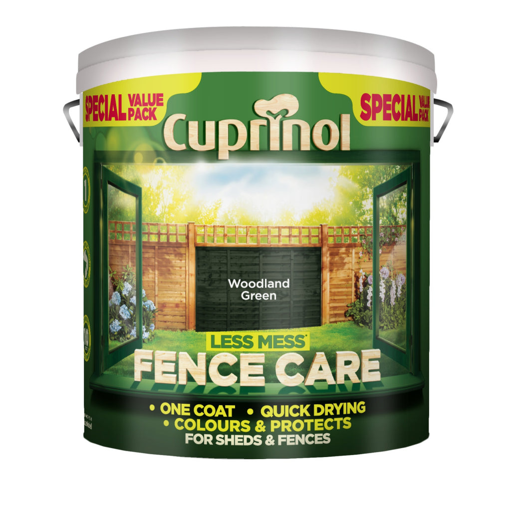 Cuprinol Less Mess Fence Care 6L