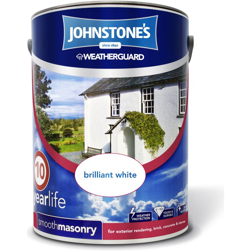 Johnstone's Weatherguard Smooth Masonry 5L