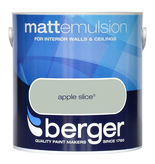 Berger Matt Emulsion 2.5L