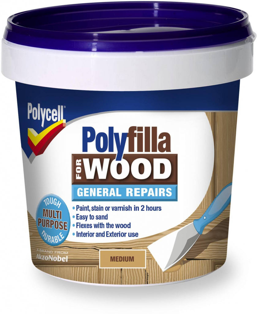 Polycell Polyfilla Wood Filler General Repairs