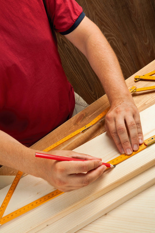 SupaTool Carpenters Pencils and Sharpener Set