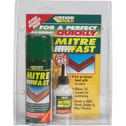 Everbuild Mitre Fast Bonding Kit