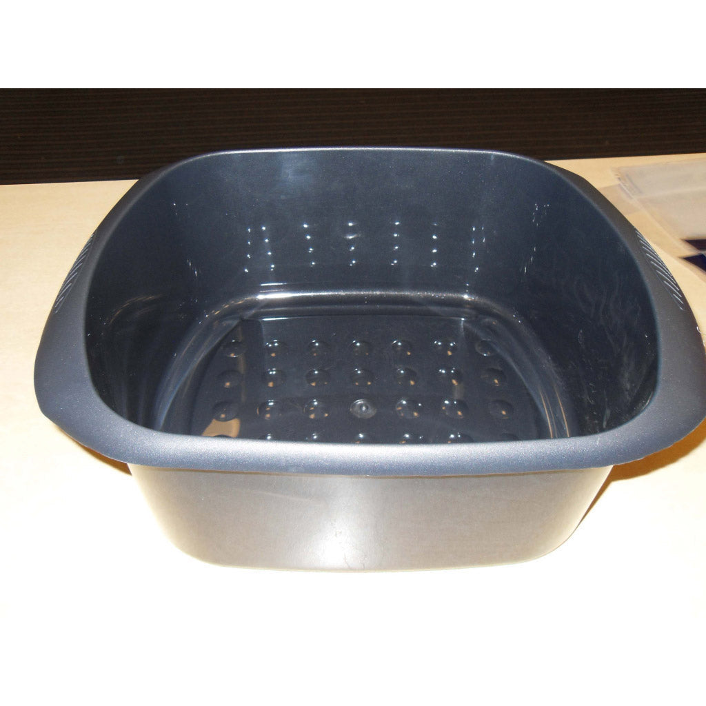 TML Rectangular Bowl 11L Graphite