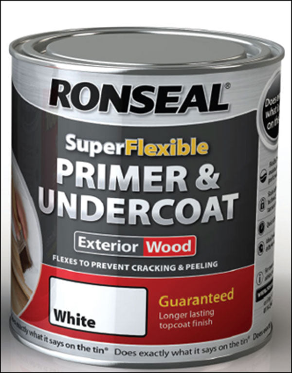 Ronseal Super Flexible Primer & Undercoat 750ml