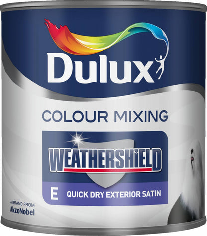 Dulux Weathershield Séchage Rapide Satiné 1L