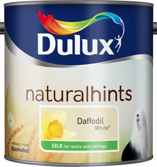 Dulux Natural Hints Seda 2,5 L Blanco Narciso