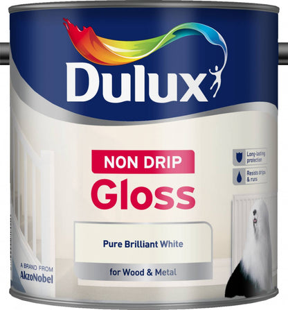 Dulux Non Drip Gloss 2.5L