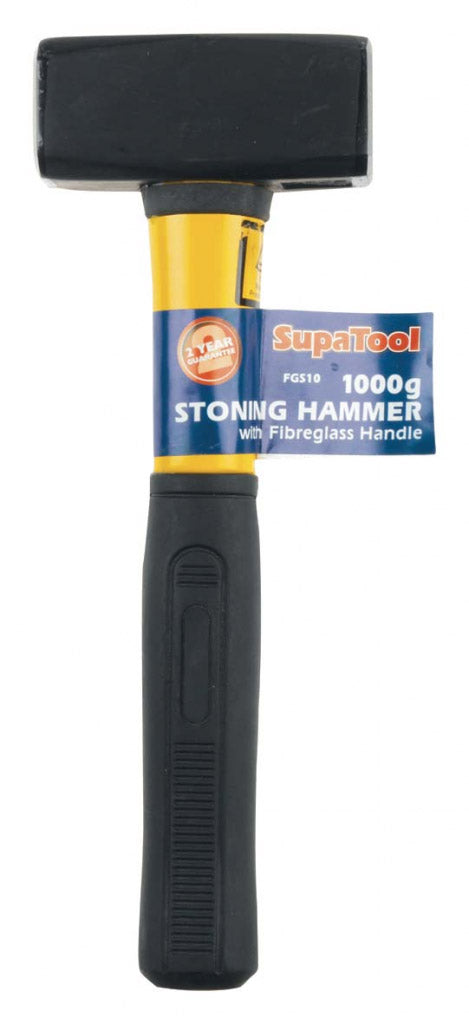 SupaTool Stoning Hammer With Fibre Glass Shaft