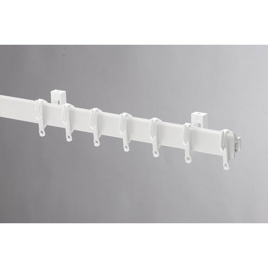 Swish Sologlyde PVC Curtain Track 200cm White