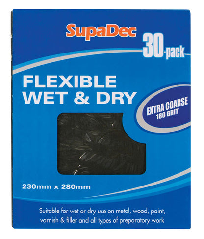 SupaDec Flexible Wet & Dry Paper