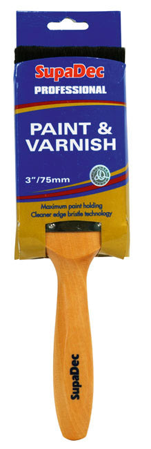 SupaDec Pinceles Profesionales para Pintura y Barniz 1.5"/38mm