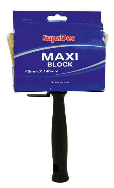 SupaDec MAXI Block Brush