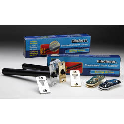 Gibcloser Concealed Chain Door Closer - 18 x 5 x 2.5cm