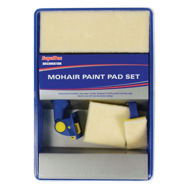 SupaDec Decorator Mohair Paint Pad Refill 5 Piece