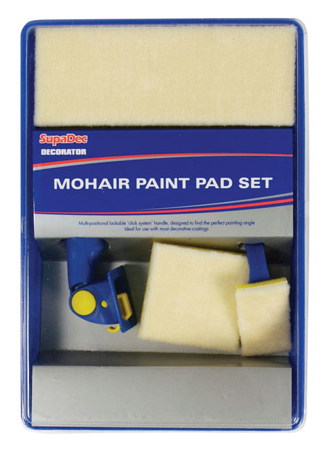 SupaDec Decorator Mohair Paint Pad Refill