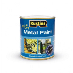 Peinture Métallique Rustins 500ml