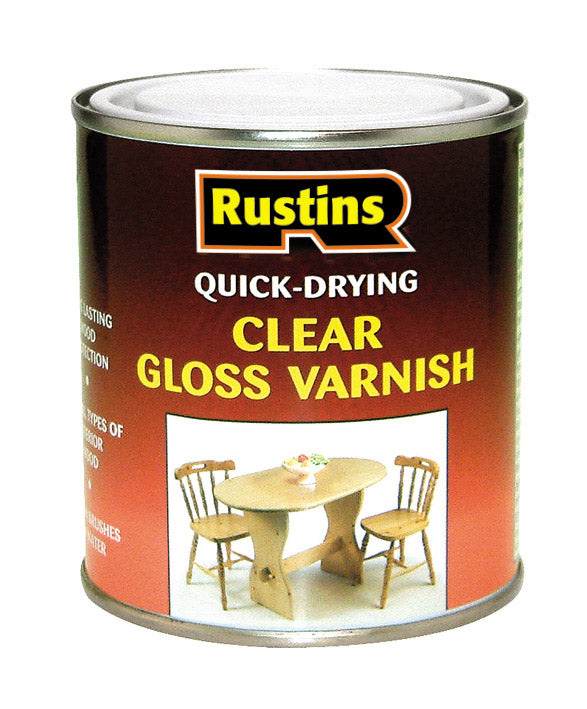 Rustins Acrylic Varnish 500ml