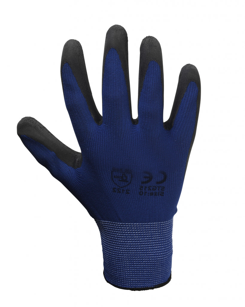 Glenwear Latex Lightweight Glove 9-L Pack 12