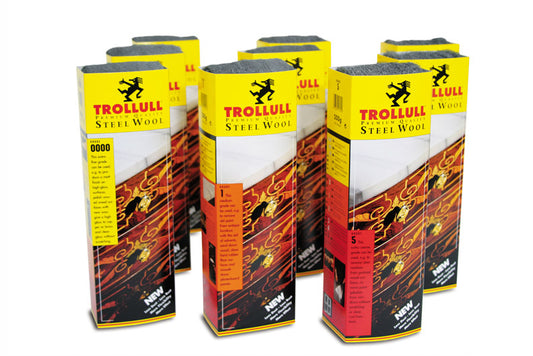 Trollull Lana De Acero Grado 00 Mangas 200g