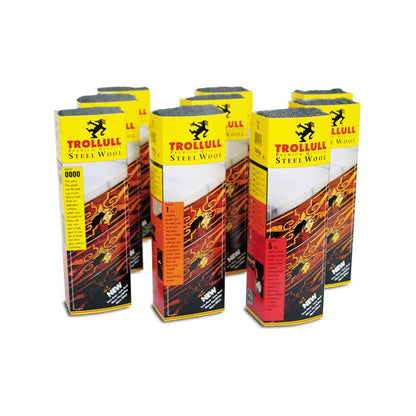 Trollull Steel Wool Grade 5 200g Sleeves