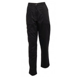 Regatta Ladies Black Action Trousers