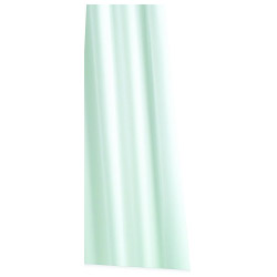 Rideau de douche textile Croydex - Polyester uni